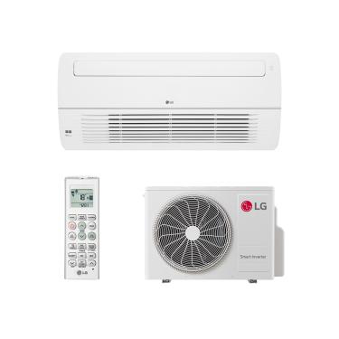 Imagem de Ar Condicionado Split Cassete 1 Via - Inverter R-32 - LG - 18.000 BTUs - Quente/Frio - 220V Monofásico ZTUW18GTTAA.ANWZBR1