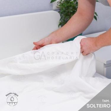 Imagem de Protetor de Colchão Solteiro com Elástico Comfort Dry Hotel  TEKA Prof
