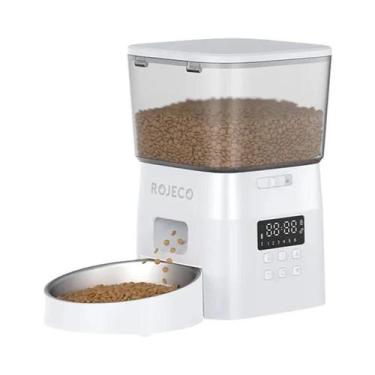 Imagem de Alimentador Automático Para Gatos E Cães Com Controle Inteligente, Dis