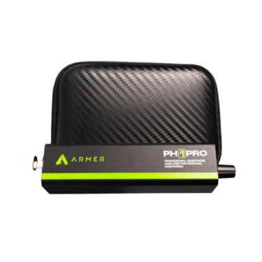 Imagem de AMPLIFICADOR DE FONE PARA RETORNO XLR/P10 - P2 ARMER PH1PRO COM BATERIA RECARREGAVEL