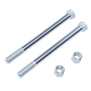 Imagem de Luqeeg Land Apto para Rover 90 1983-2016 Traseiro um Quadro Bola Conjunta Parafusos Porcas Kit Estabilidade de Longa Duração 2 Conjuntos