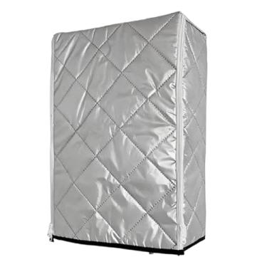 Imagem de Capa Para Aquecedor De Água - Cobertor Impermeável e Isolante para Eletrodomésticos de Cozinha com Zíperes | Capa com Zíper para Esquentador sem Tanque - Proteção contra