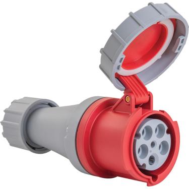 Imagem de Tomada de Acoplamento Industrial 3P N T 63 A 380-415 Vca 6 H Tramontina