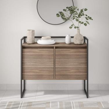 Imagem de Buffet Aparador Industrial 2 Portas Madri Affara