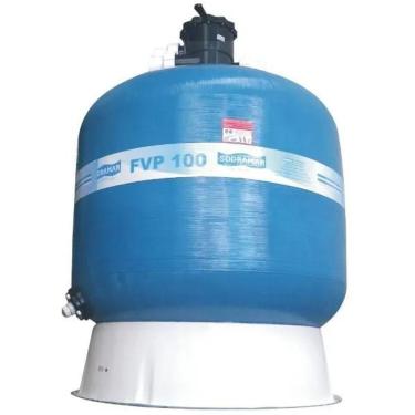 Imagem de Filtro Para Piscina Fvp 100 Até 314.000 Mil Litros - Sodramar