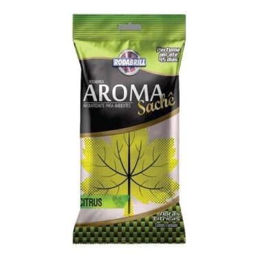 Imagem de Sachê Folha Aroma Citrus Rodabrill