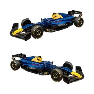 Imagem de Blocos De Montar De Carro De Corrida F1 1:8 Para Meninos, Brinquedo De