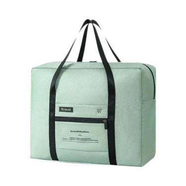 Imagem de Bolsa De Viagem Dobrável Impermeável De Grande Capacidade, Leve, Para 