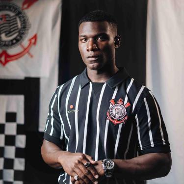 Imagem de Camisa Polo Retrô Corinthians Mundial 2012 Masculina-Masculino