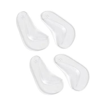 Imagem de Palmilhas De Silicone Unissex Com Suporte Para Arco Para Sapatos Plano