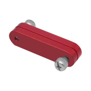 Imagem de Bloco De Posicionamento Para Régua De Aço Para Marcenaria, Medidor De 