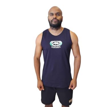 Imagem de Camiseta Regata Ecko Unltd Básica Masculina Chrome Brand 692-Masculino