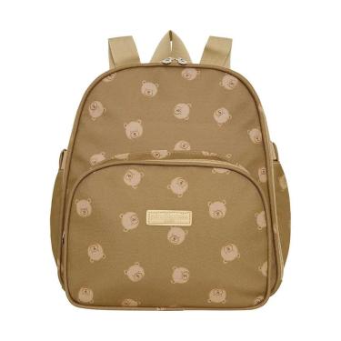 Imagem de Mochila de Maternidade Pirulitando Baby Brincar Marrom