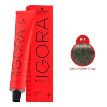 Imagem de Igora Royal Schwarzkopf Coloração Professional 8-1 60g - Schwarzkopf P