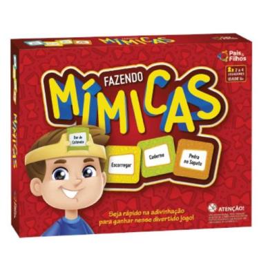 Imagem de Fazendo mímicas - Pais E Filhos