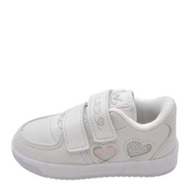 Imagem de Tênis Bebê Via Vip REF: VV2822-BP, Branco, 25