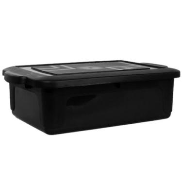 Imagem de Caixa Organizadora - Preta 10L Unidade - GIOTTO
