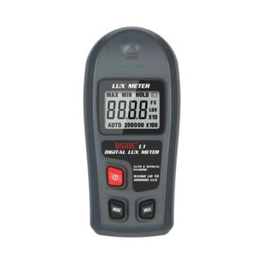 Imagem de Medidor De Lux Digital Portátil 0-200000lux, Testador De Bolso LCD, Se