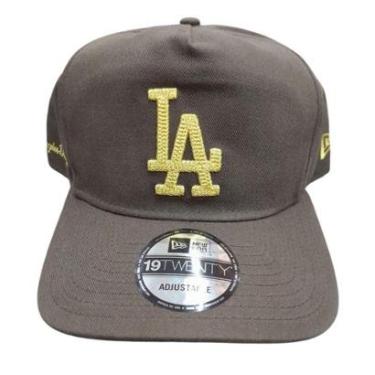 Imagem de Boné New Era 19Twenty LA - Marrom-Unissex