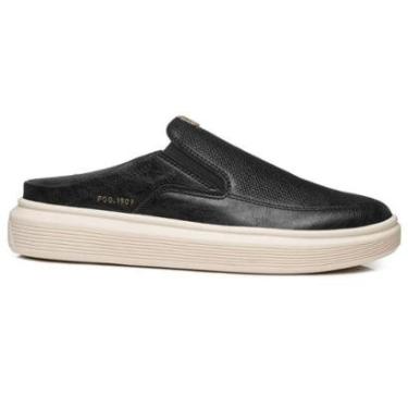 Imagem de Mule Masculino Microfibra Preto Pegada 172107-06-Masculino