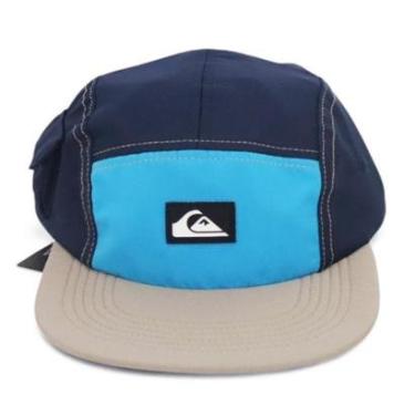 Imagem de Boné Quiksilver Five Panel Polar Cap - Azul Marinho-Unissex