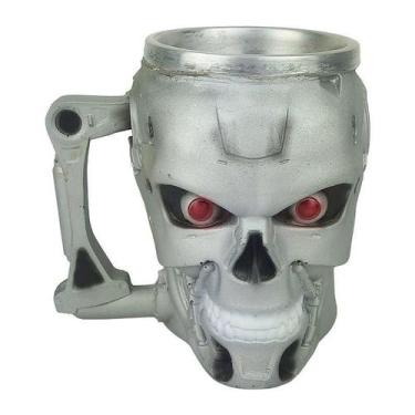 Imagem de Caneca 3D Exterminador Futuro T800 - Tenda Medieval