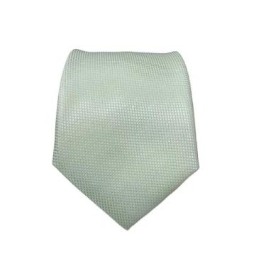 Imagem de Gravata Premium Verde Claro - Sem marca, Verde sage 03