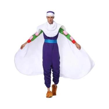 Imagem de Halloween cosplay son goku piccolo adultos traje anime conjunto hallow