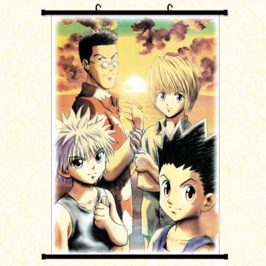 Imagem de Pôster em rolagem de pintura de parede Hunter x Hunter Anime
