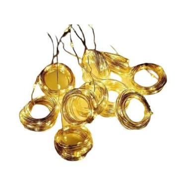 Imagem de Luzes De Cortina LED USB 3M, Lâmpada De Fada Com 8 Modos Para Casa, Ja