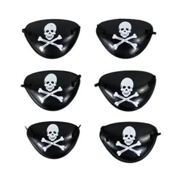 Imagem de Decoração de Festa Infantil com Tema Pirata - Chapéu, Remendo, Pistola