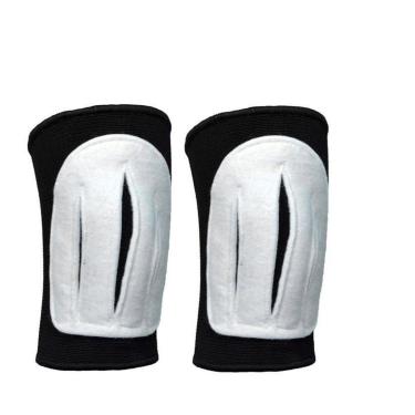 Imagem de Joelheira Elastica C/ Feltro- Goleiro Futsal, Dança, Volei, Academia-Unissex