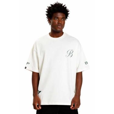 Imagem de Camiseta Baw Manga Curta Oversized Crew The Original Off White-Masculino