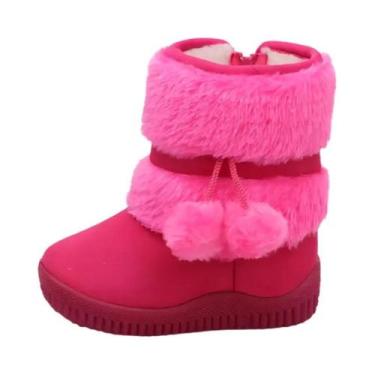 Imagem de Botas De Neve Para Meninas, Quentes E Confortáveis, Calçados De Outono