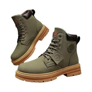 Imagem de Botas Chelsea Impermeáveis Masculinas Tamanho Grande 48, Moda, Confort