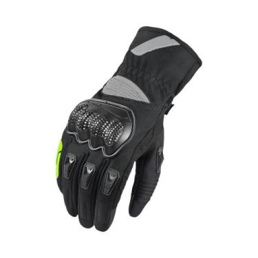 Imagem de Luvas De Inverno Impermeáveis Rosa Para Mulheres, Luvas De Motocicleta