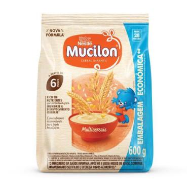 Imagem de Cereal Infantil Mucilon Multicereais 600g - Nestlé, 600g, Multicereais