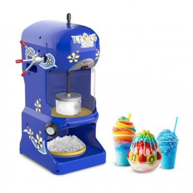Imagem de Grande Norte Máquina de Raspadinha Elétrica 158 kg, h, 110v, GREAT NORTHERN POPCORN COMPANY 6057 Ice Cub Shaver, Azul