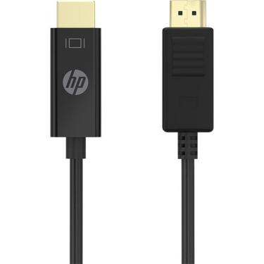 Imagem de Cabo HP DHC-DP04 3M, DisplayPort para HDMI, 4K, 60Hz, Preto - 194T5AA-Unissex