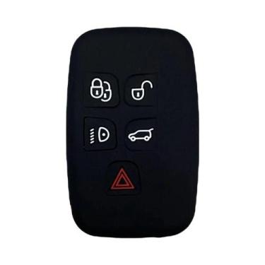 Imagem de Capa De Silicone Para Chave Land Rover Range Rover Sport Evoque, Conju