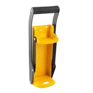 Imagem de Amassador De Lata Latão Grande Aço Com Abridor Garrafa 475ml - Golfiel