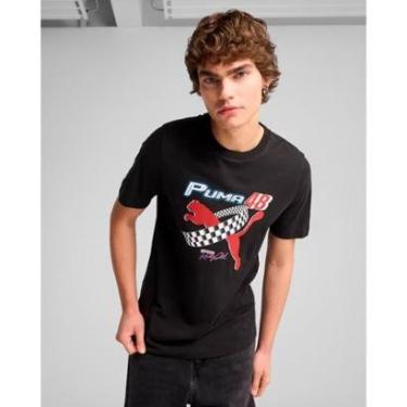 Imagem de Camiseta Masculina Puma Moto Tee Graphics-Masculino