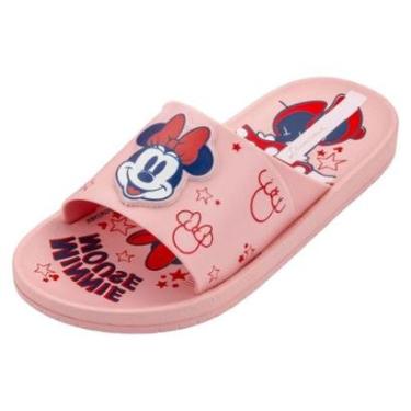 Imagem de Chinelo Infantil Menina Slide Conforto Kids Disney Fun Ipanema-Feminino