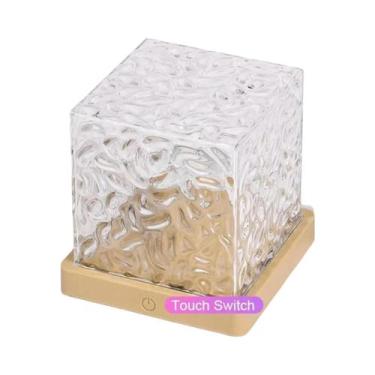 Imagem de Lâmpada De Projeção Noturna Romântica Com 16 Cores, Lâmpada Decorativa