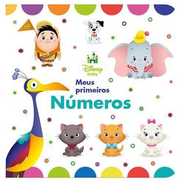 Imagem de Livro - Disney - Baby - Meus primeiros números