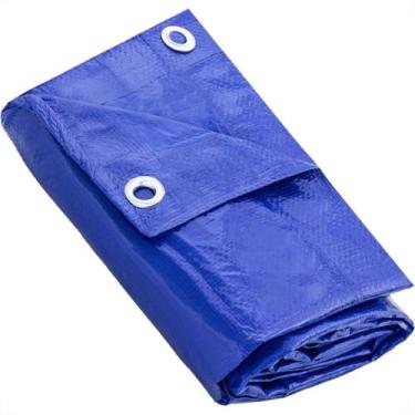 Imagem de Lona Thompson Azul 4 X 4M - MAC FER