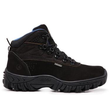 Imagem de Bota Adventure Couro Masculina para Trabalho Bico Resistente - Master 