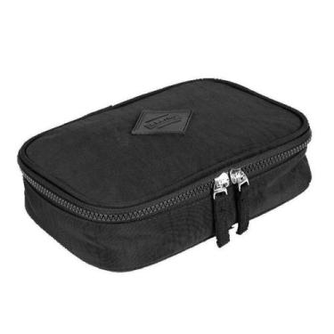 Imagem de Estojo Escolar Infantil Box Crinkle 7550401 Preto - Sestini