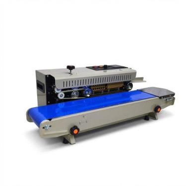 Imagem de Seladora Automatica Continua Horizontal com Esteira 220V - Isamaq Sela