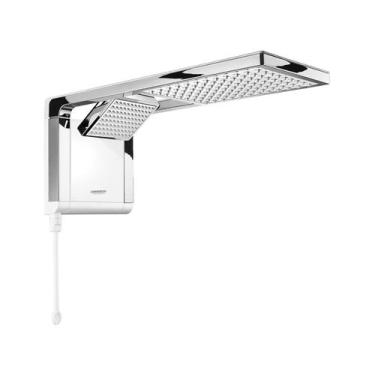 Imagem de Chuveiro Elétrico Lorenzetti Acqua Duo Ultra 5500W Branco e Cromado 11